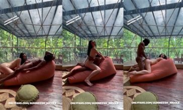 auhneesh nicole naked sex tape video leaked