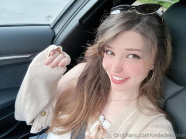 belle delphine casual car selfies onlyfans set leaked vfdtia 364x273 1