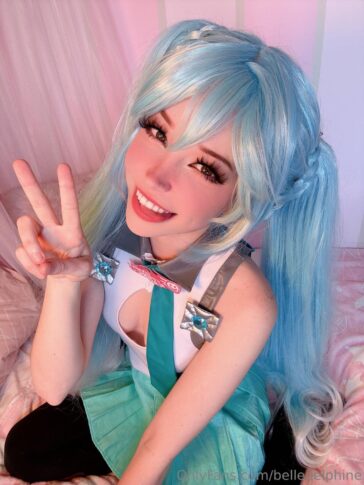 Belle Delphine Sexy Miku Cosplay Onlyfans Set Leaked 13 belle delphine sexy miku cosplay onlyfans set leaked tuniir 364x485 1