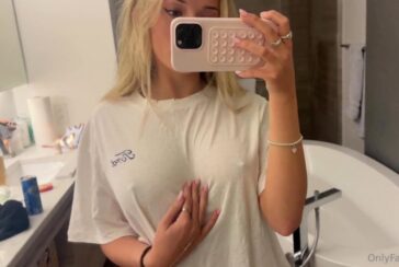 breckie hill nipple pokies boobs play selfie video leaked 2 1024x686 1