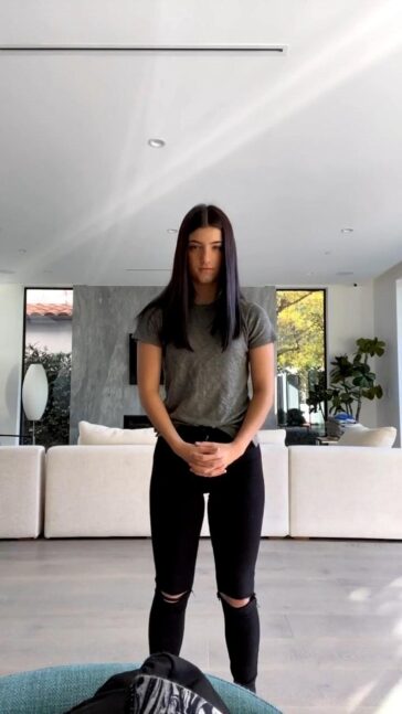 Charli DāAmelio Tight Jeans Dance Video Leaked 14 charli damelio tight jeans dance video leaked bveydi 364x647 1