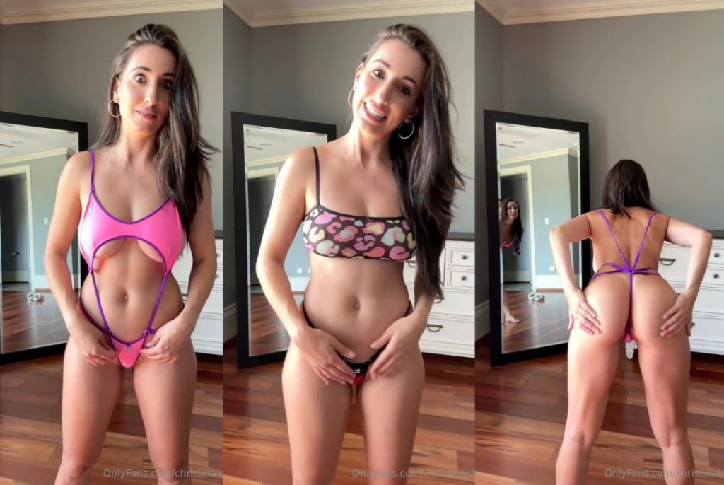 christina khalil swimwear micro bikini ppv video leaked 1024x686 1