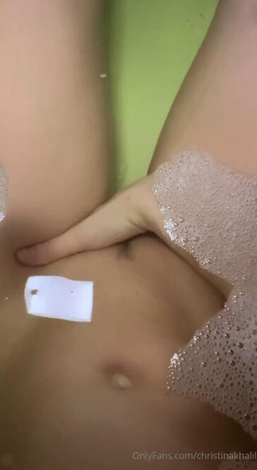 Christina Khalil Bath Pussy Masturbation Onlyfans Video Leaked 14 christina khalil bath pussy masturbation onlyfans video leaked zqmbzf 364x665 1