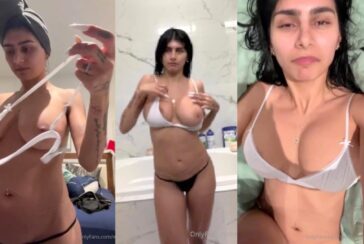 mia khalifa post shower dressing tease onlyfans video 1024x686 1