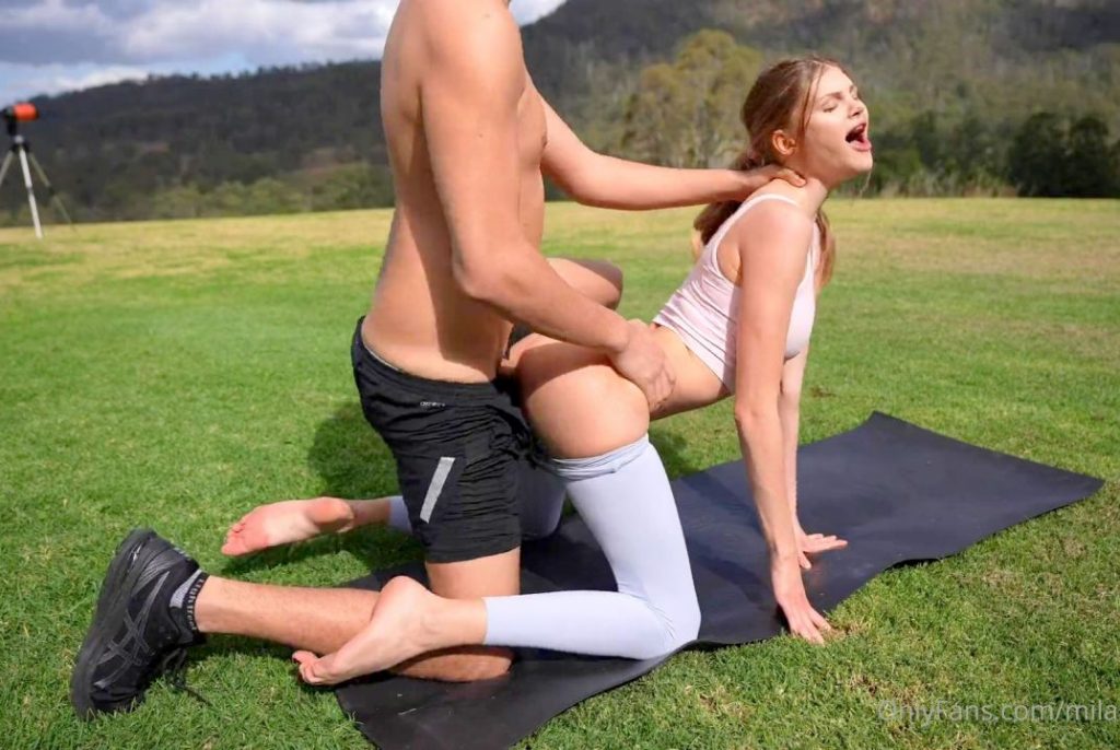 milakittenx yoga fuck outdoor sex ppv video leaked 1024x686 1