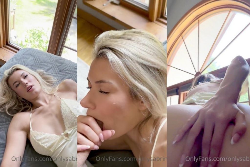 sabrina vaz sex tape blowjob ppv video leaked 1024x686 1