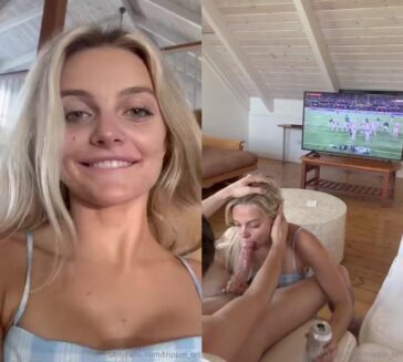 Trippie Bri Football Game Blowjob OnlyFans Video Leaked 13 trippie bri football game blowjob onlyfans video leaked flvhrb 364x327 1