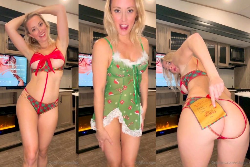 Vicky Stark Christmas Lingerie Haul PPV Video Leaked 14 vicky stark christmas lingerie haul ppv video leaked 1024x686 1
