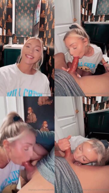 therealbrittfit deepthroat blowjob onlyfans video leaked ctbplg 364x646 1