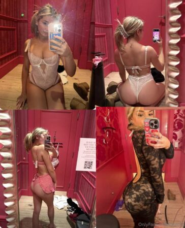 Breckie Hill Lingerie Dressing Room OnlyFans Set Leaked 13 breckie hill lingerie dressing room onlyfans set leaked paxbab 364x449 1