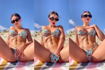 caryn beaumont 100 beach finger fuck squirt video leaked 1024x686 1