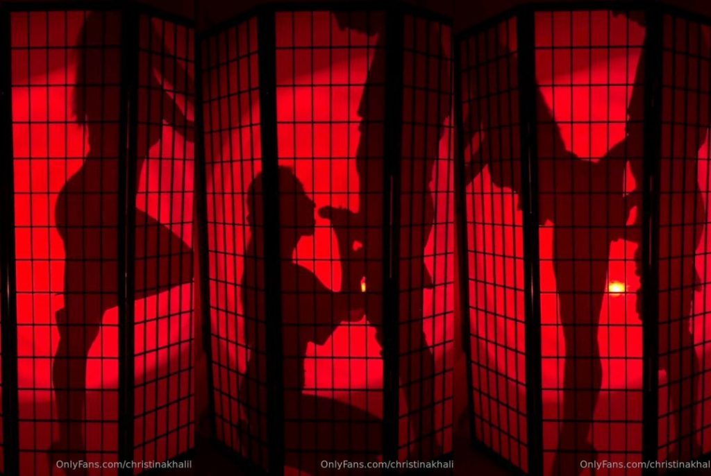 Christina Khalil Blowjob Sex Behind Opaque Wall Video Leaked 14 christina khalil blowjob sex behind opaque wall video leaked 1024x686 1