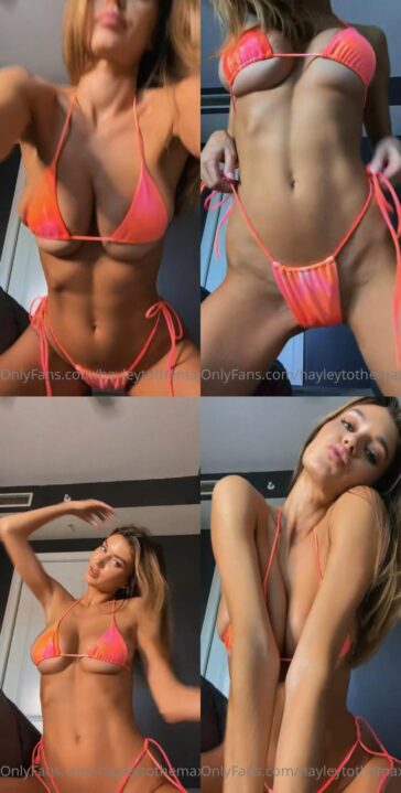 Hayley Maxfield Nude Bikini Tease OnlyFans Video Leaked 13 hayley maxfield nude bikini tease onlyfans video leaked bweoxk 364x719 1
