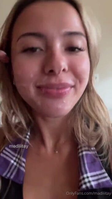 madiiitay pov blowjob cumshot facial onlyfans video leaked uamemf 364x647 1