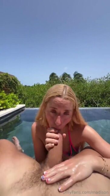 Madison Moores Nude Pool Blowjob OnlyFans Video Leaked 14 madison moores nude pool blowjob onlyfans video leaked wwoxzw 364x647 1