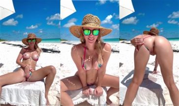 vicky stark onlyfans beach masturbation video leaked