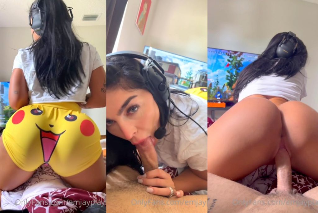 emily rinaudo gamer girl pov blowjob sex onlyfans video leaked 1024x686 1
