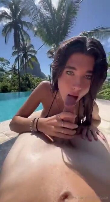 Paige Insco Nude POV Poolside Blowjob OnlyFans Video Leaked 14 paige insco nude pov poolside blowjob onlyfans video leaked kxjuhi 364x665 1