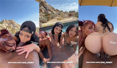 Auhneesh Nicole Outdoor Foursome in Bikini Video Leaked 13 auhneesh nicole outdoor foursome in bikini video leaked