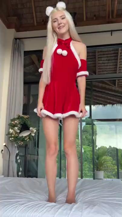 Eva Elfie POV Xmas Dress Blowjob OnlyFans Video Leaked 14 eva elfie pov xmas dress blowjob onlyfans video leaked gjkfql