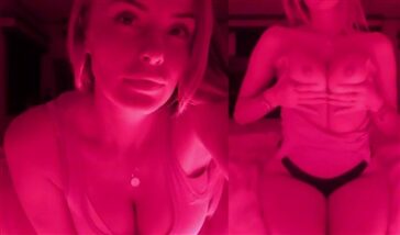 corinna kopf nude strip tease onlyfans video leaked