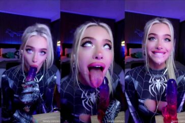 ariesiatv spidergirl asmr joi dildo blowjob video leaked 1024x683 1