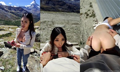 YoshiBaby Sex With a Stranger in Public Video Leaked 13 yoshibaby sex with a stranger in public video leaked