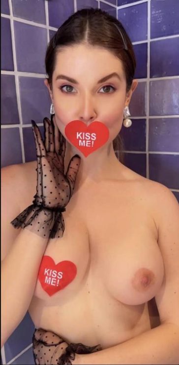 amanda cerny nude valentines day onlyfans set leaked bgrogs