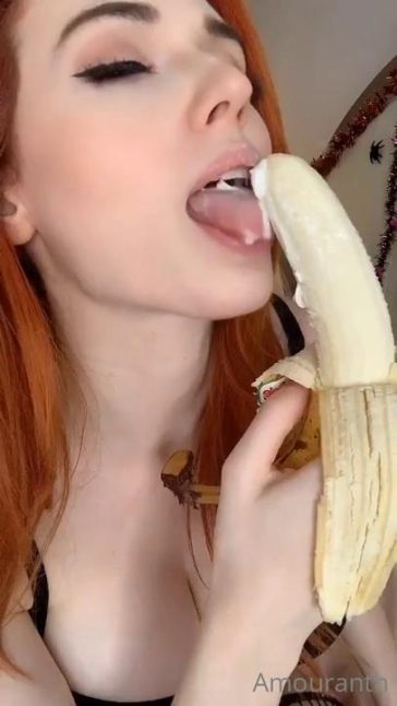 amouranth blowjob bannna onlyfans video leaked sywqov