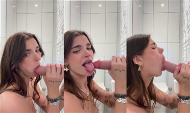 arikytsya onlyfans wall dildo blowjob video leaked