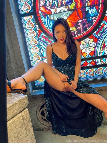 ayumi anime nude church dress strip onlyfans set leaked cajyga