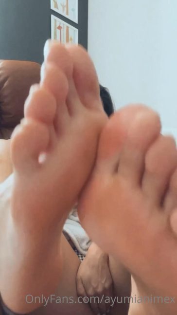 ayumi anime pov feet tease onlyfans video leaked pacgqe