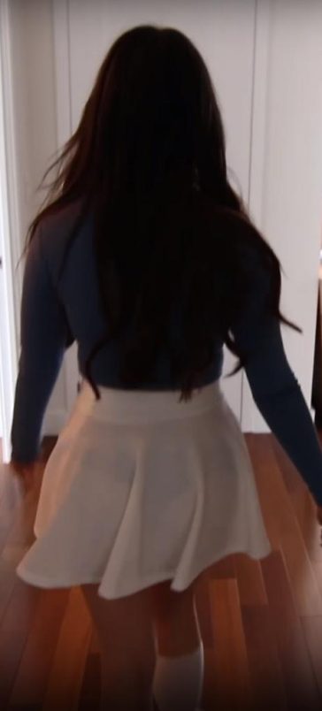 azzyland see through skirt ktqukq