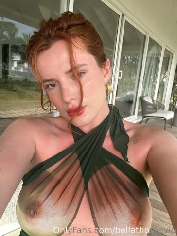 bella thorne nude pierced nipples dress onlyfans set leaked hosilx