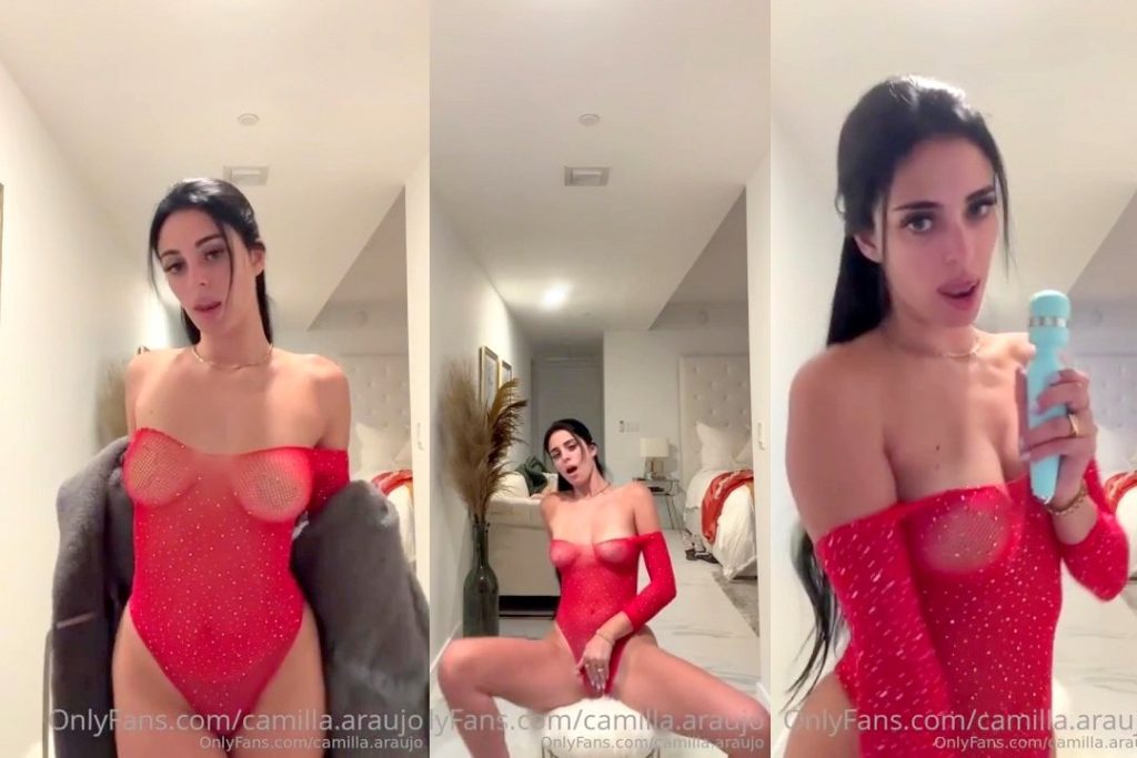 camilla araujo red bodysuit masturbation through panties video leaked 1024x683 1