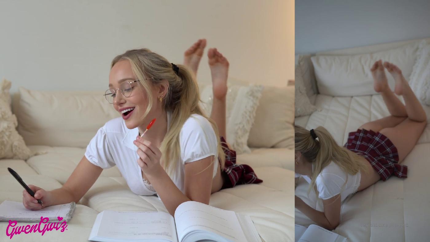 gwengwiz nude school girl fuck onlyfans video leaked nsnmeq