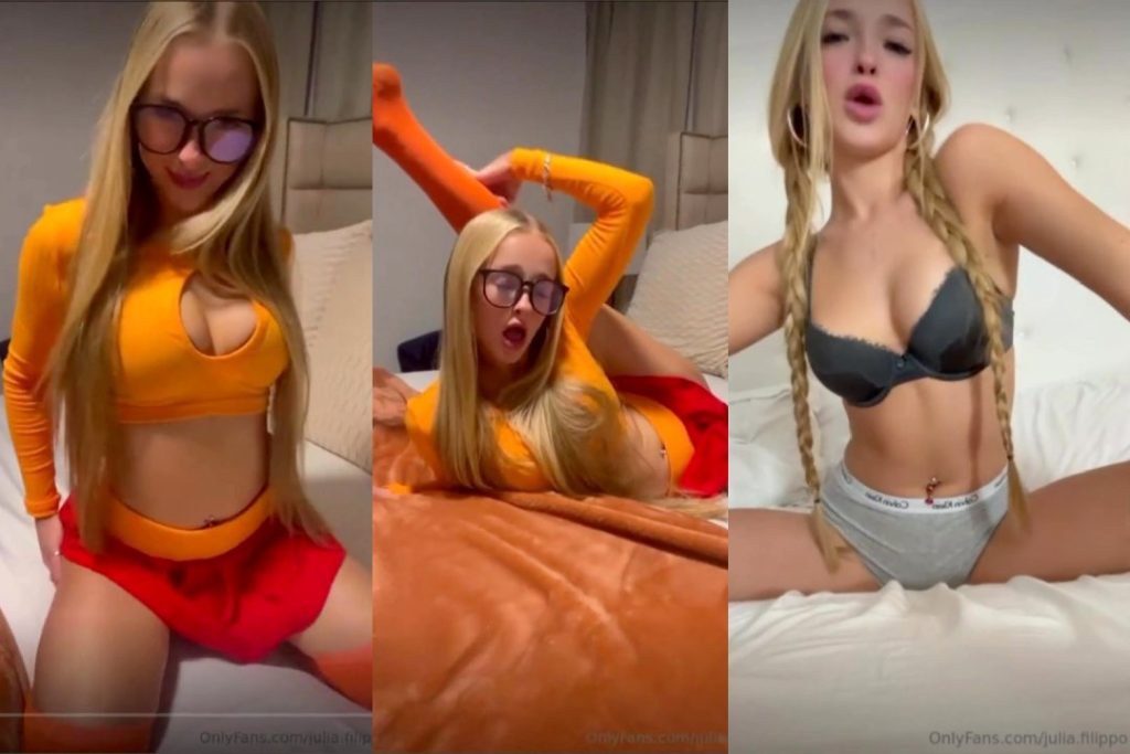 julia filippo naughty velma teasing you video leaked 1024x683 1