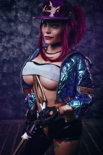 kalinka fox nude akali league of legends cosplay set leaked wodfjs