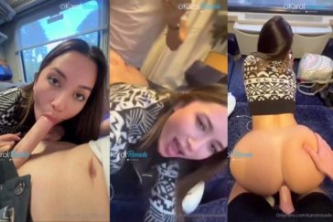 karol rosado fucked on a train onlyfans video leaked 1024x683 1