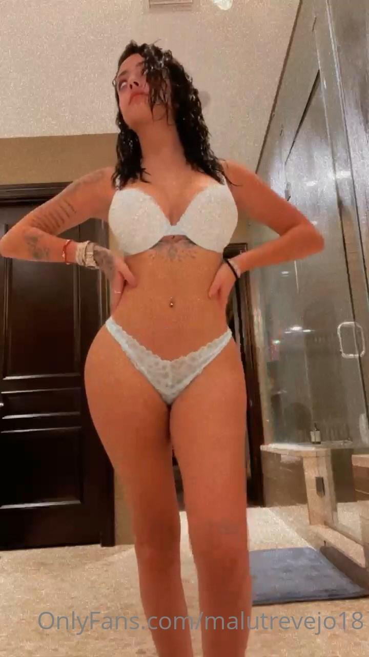 malu trevejo thong lingerie dancing onlyfans video leaked jwmvqj