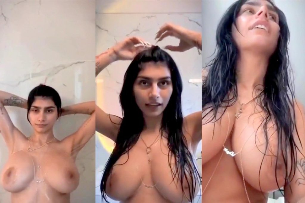 mia khalifa naked hot shower new ppv video leaked 1024x683 1