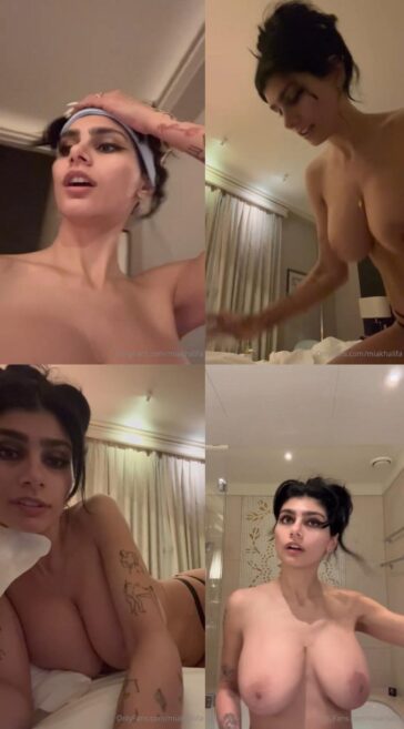 mia khalifa nude hotel onlyfans livestream leaked kelfxa 364x657 1