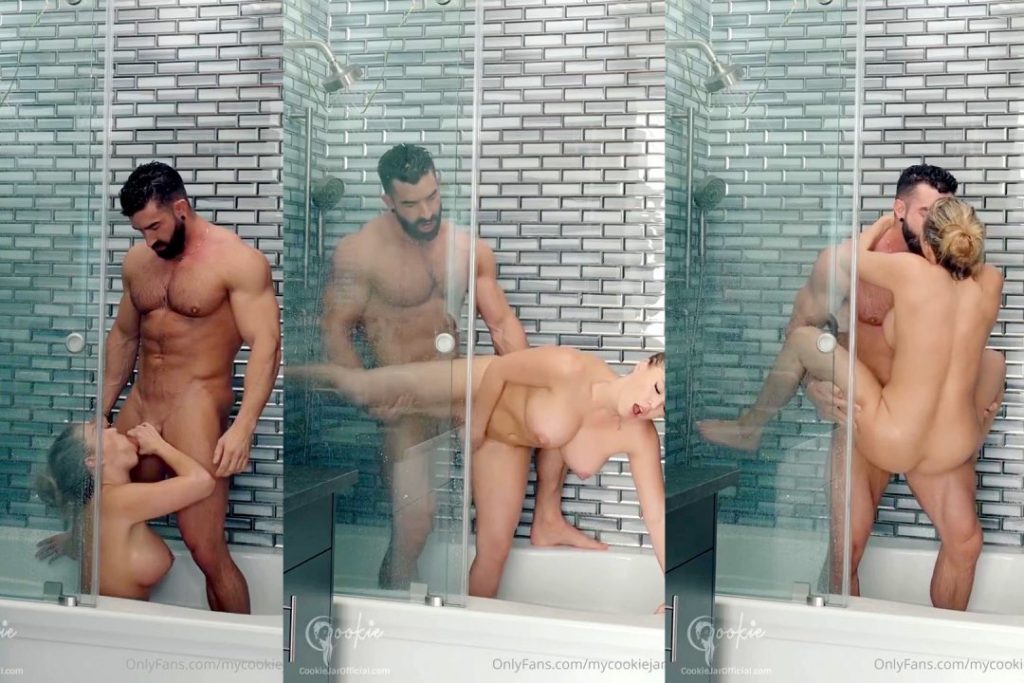 mycookiejar nude shower sex onlyfans video leaked 1024x683 1
