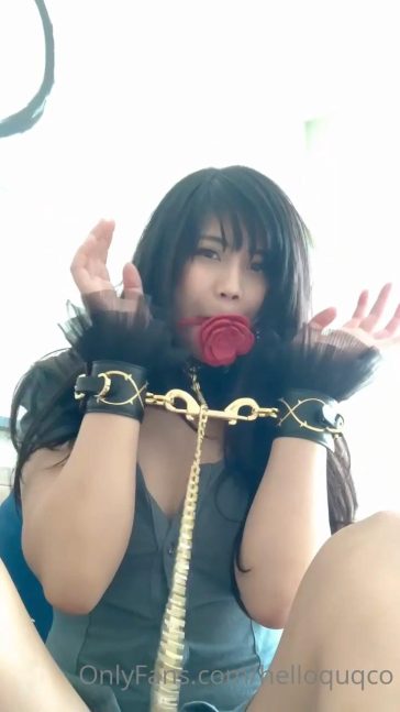 quqco bondage gag handcuffs onlyfans video leaked ecilfq