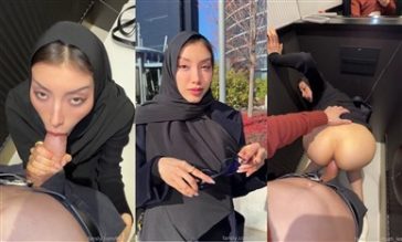 ruth lee hijabi babes dirty secret in a public bathroom onlyfans video leaked
