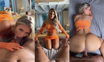 scarlettkissesxo creampie fuck infront of mirror video leaked