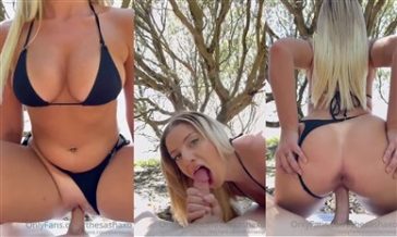 sharna beckman outdoor sex video leaked
