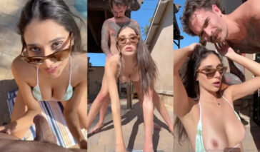 aria sloane poolside fuck with the fleshmechanic