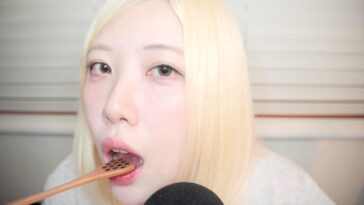 dooboo asmr mouth sounds and tingles patreon video 4